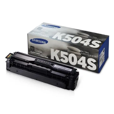  SAMSUNG CLT-K504S (2.5K) FEKETE EREDETI TONER (SU158A) nyomtatópatron & toner
