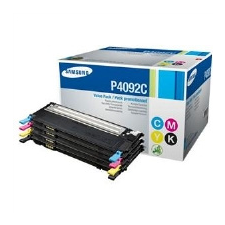 Samsung CLT-P4092C Eredeti 4 színű toner KIT nyomtatópatron & toner