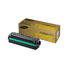 Samsung CLT-Y505L Yellow toner (CLT-Y505L/ELS) nyomtatópatron & toner