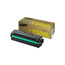 Samsung CLT-Y506L Yellow toner nyomtatópatron & toner