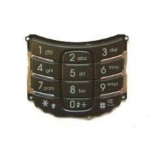 Samsung D500 alsó, Gombsor (billentyűzet), fekete mobiltelefon, tablet alkatrész