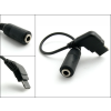 Samsung D900->3,5 mm-es Jack Adapter