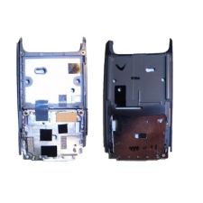 Samsung D900i, Középső keret, szürke mobiltelefon, tablet alkatrész