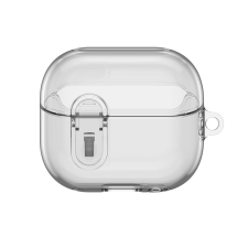 Samsung Dux Ducis Seci Samsung Galaxy Buds3/ Buds3 Pro tok, átlátszó fülhallgató, fejhallgató tok
