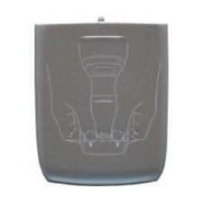 Samsung E250, Akkufedél, ezüst mobiltelefon, tablet alkatrész