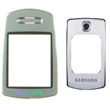 Samsung E700 külső + belső, Plexi mobiltelefon, tablet alkatrész