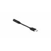 Samsung EE-UC10JUWE Type-C - 3,5mm jack átalakító kábel,  OEM, fekete