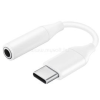 Samsung EE-UC10JUWEGWW USB-C to Headset Jack Adapter, White (EE-UC10JUWEGWW)