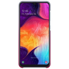 Samsung EF-AA505C Színátmenetes tok Galaxy A50 rózsaszín (EF-AA505CPEGWW) tok és táska