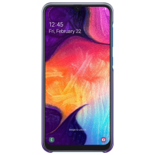 Samsung EF-AA505C Színátmenetes tok Samsung Galaxy A50 lila tok és táska