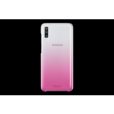 Samsung EF-AA705 Galaxy A70 gyári Színátmenetes tok - Rózsaszín tok és táska