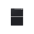 Samsung EF-BX810PBE Samsung Smart Book tok Galaxy Tab S9+/S9 FE+ készülékhez fekete