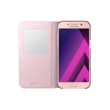 Samsung EF-CA520PPEGWW S View Standing Cover - Pink (EF-CA520PPEGWW) tok és táska