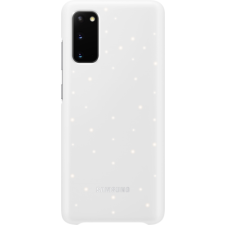 Samsung EF-KG980 Galaxy S20 Smart LED Tok Fehér Gyári tok és táska