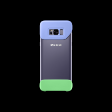 Samsung EF-MG955 Galaxy S8+ gyári Kétrészes Tok - Ibolyakék tok és táska