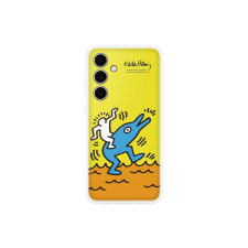 Samsung EF-MS721C Flipsuit tok Samsung Galaxy S24 FE sárga tok és táska