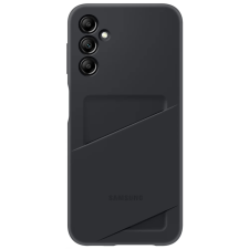 Samsung EF-OA146T Card Slot hátlaptok Samsung Galaxy A14 5G fekete tok és táska