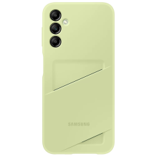 Samsung EF-OA146T Card Slot hátlaptok Samsung Galaxy A14 5G lime tok és táska