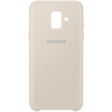 Samsung EF-PA600CFE Dual layer cover Galaxy A6 arany tok és táska