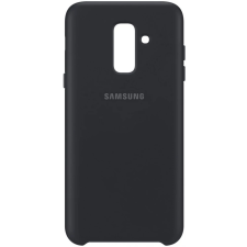 Samsung EF-PA605CBE Dual layer cover Galaxy A6 Plus fekete tok és táska