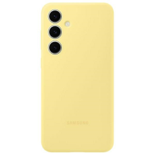 Samsung EF-PS721CYEGWW Silicone tok Samsung Galaxy S24 FE - sárga tok és táska