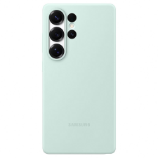Samsung EF-PS938CMEGWW Silicone tok Samsung Galaxy S25 - mentazöld tok és táska