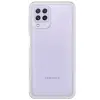 Samsung EF-QA225T Soft Clear Cover Galaxy A22 átlátszó