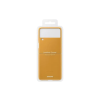 Samsung EF-VF711LYEGWW Leather Cover, Mustard