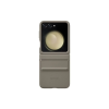 Samsung EF-VF731PAE Samsung bőrtok (Eco) Galaxy Z Flip 5 készülékhez taupe
