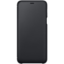 Samsung EF-WA605 Flip tok Samsung Galaxy A6 Plus (2018) fekete tok és táska
