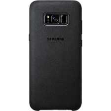 Samsung EF-XG955ASEGWW Alcantara Cover - Silver/Gray (EF-XG955ASEGWW) tok és táska