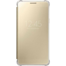 Samsung EF-ZA510CFEG Galaxy A510 clear view arany cover tok (EF-ZA510CFEGWW) tok és táska