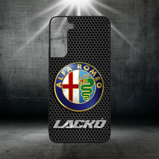 Samsung Egyedi nevekkel - Alfa Romeo logo - Samsung tok tok és táska