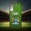 Samsung Egyedi nevekkel - Manchester City logo - Samsung tok