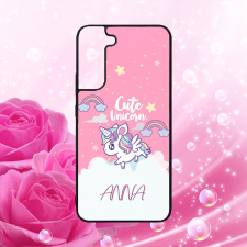 Samsung Egyedi Nevekkel - Trendi Csajok Kawaii Egyszarvú - Samsung tok tok és táska