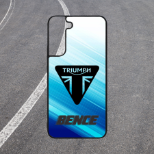 Samsung Egyedi nevekkel - Triumph logo - Samsung tok tok és táska