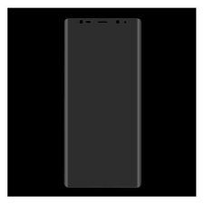 Samsung ENKAY képernyővédő fólia (full screen, íves részre, öntapadós PET) ÁTLÁTSZÓ [Samsung Galaxy Note... mobiltelefon kellék