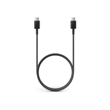 Samsung EP-DA905BBE gyári USB-C Adatkábel 1m - Fekete (ECO csomagolás) (2447275) kábel és adapter