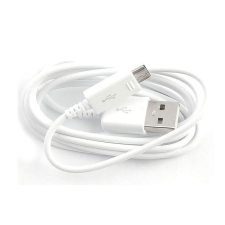 Samsung EP-DG925UWE USB apa - MicroUSB apa Adat- és töltőkábel - Fehér (OEM) kábel és adapter