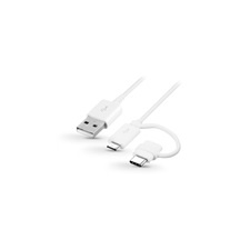 Samsung EP-DG930 USB - USB-C kábel (1,5 m, fehér) kábel és adapter