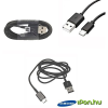 Samsung EP-DG950CBE USB - USB Type-C gyári adat- és töltőkábel 120 cm-es vezetékkel - Fekete