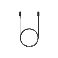 Samsung EP-DN975BBEG USB-C - USB-C kábel 5A, 1m fekete kábel és adapter