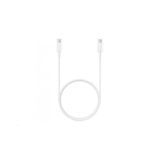 Samsung EP-DN975BWE USB-C/USB-C adatkábel 5A 1m fehér (Bulk) kábel és adapter
