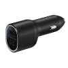 Samsung EP-L4020NBEGEU szupergyors kettős autós töltő 40W (EP-L4020NBEGEU)