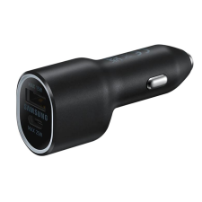 Samsung EP-L4020NBEGEU szupergyors kettős autós töltő 40W (EP-L4020NBEGEU) mobiltelefon kellék