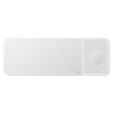 Samsung EP-P6300TWEGEU vezeték nélküli tripla töltő fehér (EP-P6300TWEGEU) mobiltelefon kellék