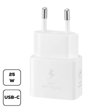 Samsung EP-T2510NWEG 25W hálózati adapter fehér (EP-T2510NWEG) mobiltelefon kellék