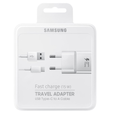 Samsung EP-TA20EWEC Hálózati USB Type-C Gyorstöltő (5V / 2000mA) mobiltelefon kellék