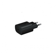 Samsung EP-TA800EBE, 3000mAh 25W USB-C, Hálózati gyorstöltő, fekete mobiltelefon kellék