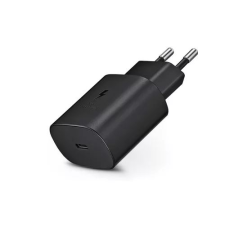 Samsung EP-TA800EBE USB-C hálózati töltő 25W fekete, ECO csomagolásban (EP-TA800EBE_) mobiltelefon kellék